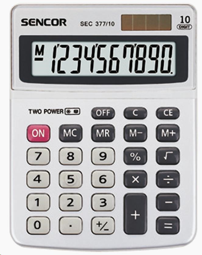 Sencor kalkulačka  SEC 377/  100 