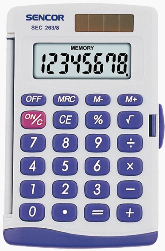 Sencor kalkulačka  SEC 263/ 80 