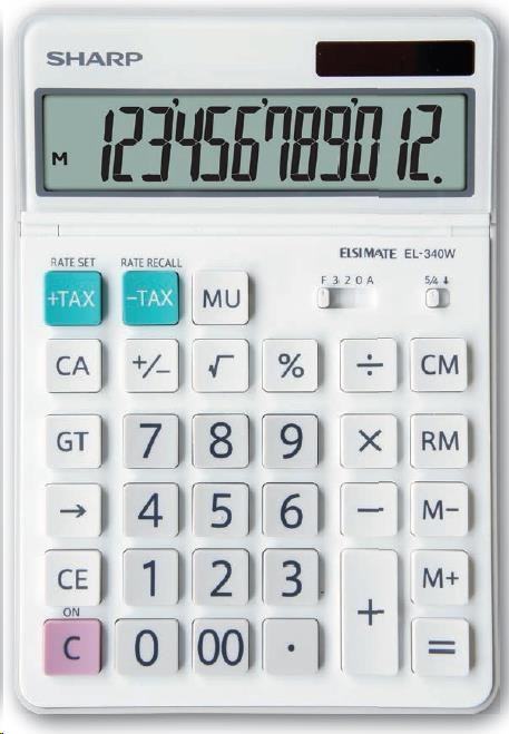 SHARP kalkulačka - EL340W0 