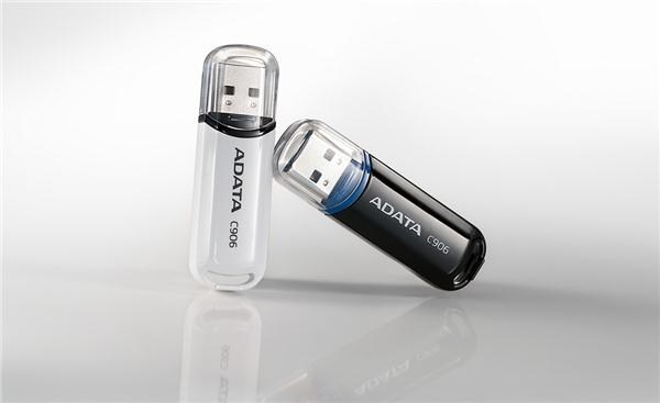 ADATA Flash disk 32GB C906,  USB 2.0 Klasická,  čierna1 