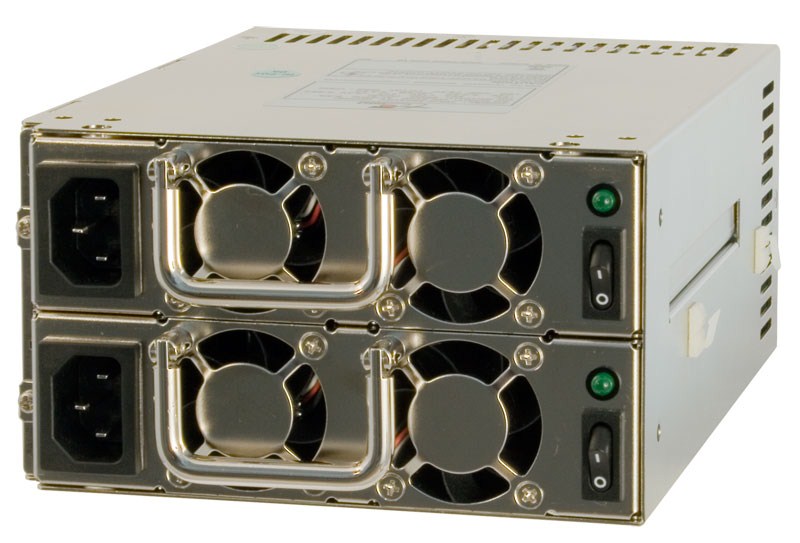 Redundantný napájací zdroj CHIEFTEC MRG-5800V, 2x800W, ATX & Intel Dual Xeon-12V V.2.3/EPS-12V, typ PS-2, PFC0 