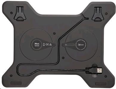 Chladiaci stojan TRUST Laptop Stand Xstream Breeze (chladiaca podložka)2 