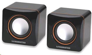 MANHATTAN Reproduktory 2.0 Reproduktorový systém série 2600,  napájanie USB0 