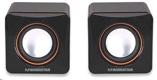 MANHATTAN Reproduktory 2.0 Reproduktorový systém série 2600,  napájanie USB1 