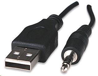 MANHATTAN Reproduktory 2.0 Reproduktorový systém série 2600,  napájanie USB4 