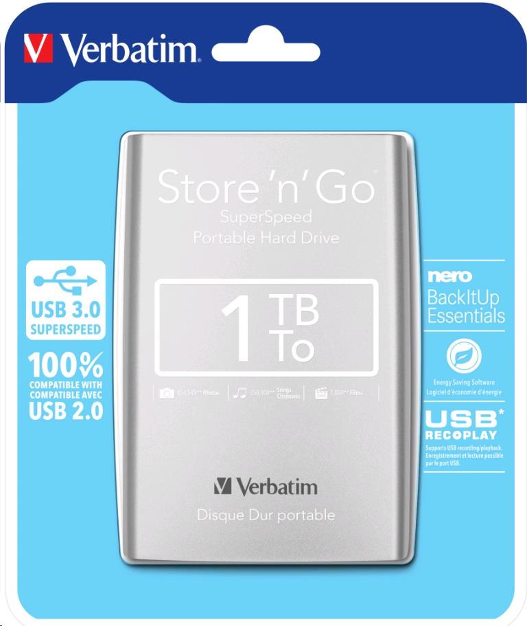 VERBATIM HDD 2.5