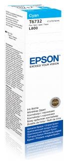 Atramentová tyčinka EPSON T6732 nádobka s azúrovým atramentom 70 ml pre L800/ L18000 