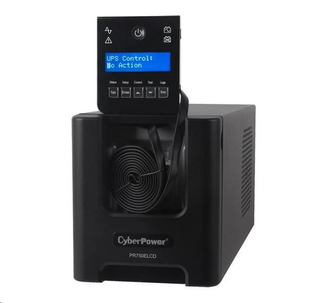CyberPower Professional Tower LCD UPS 750VA/ 675W2 