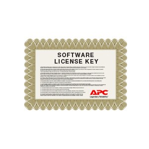 Aktivačný kľúč APC StruxureWare Central Virtual Machine - fyzický/ papierový SKU0 