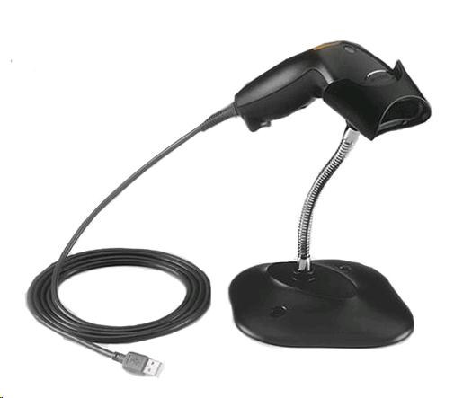 Čítačka čiarových kódov Motorola LS1203,  čítačka čiarových kódov,  KIT,  čierna,  USB-HID (čítačka symbolov)1 