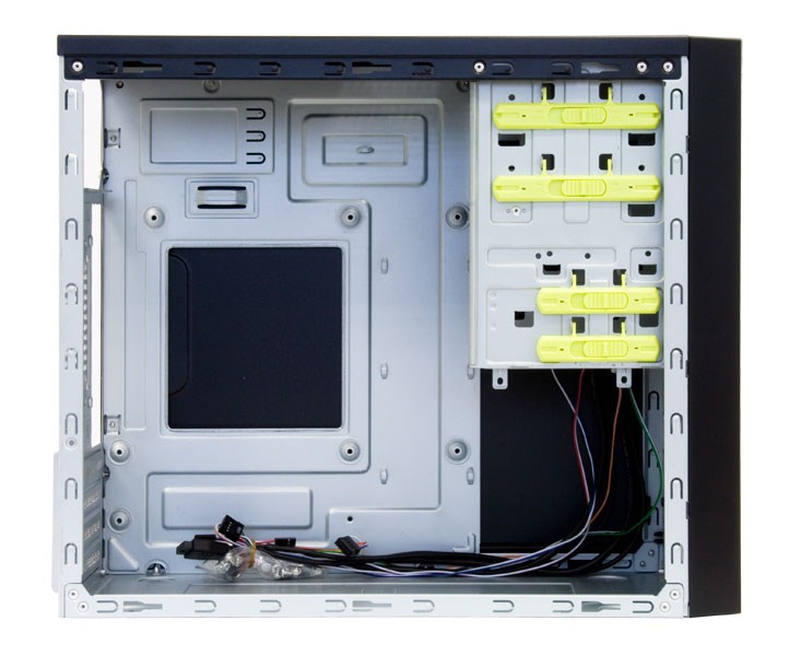 CHIEFTEC Mesh Series/ uATX,  CT-01B,  350W,  čierna,  USB 3.2 