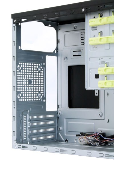 CHIEFTEC Mesh Series/ uATX,  CT-01B,  350W,  čierna,  USB 3.3 