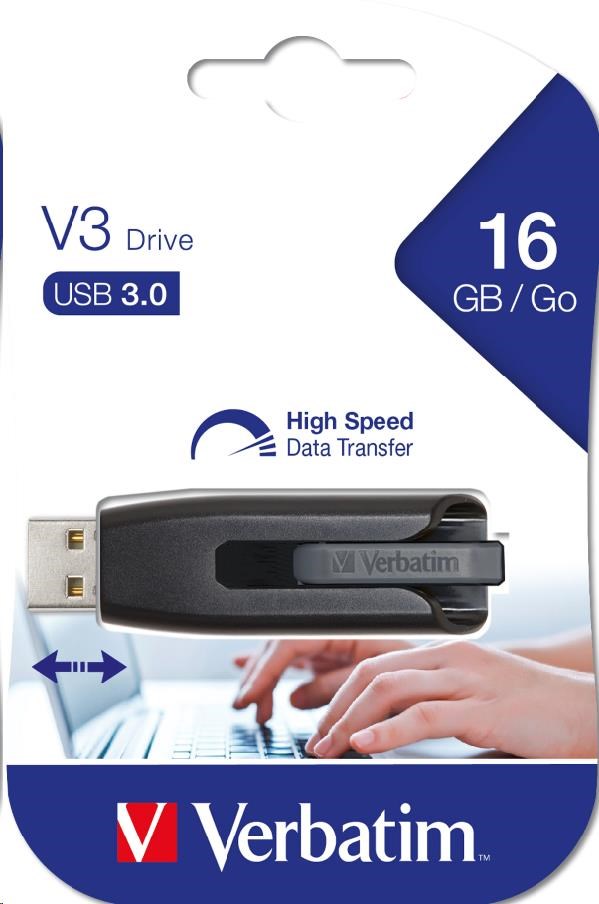 VERBATIM Flash disk 16 GB Store "n" Go V3,  USB 3.0 