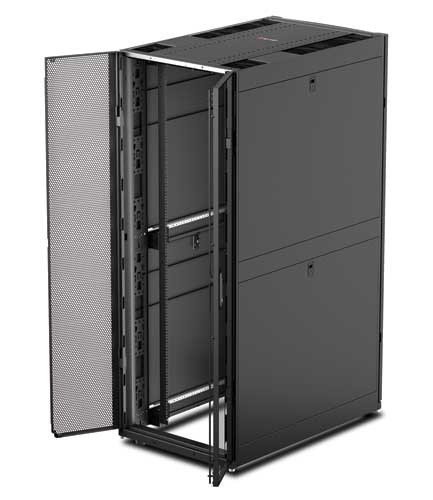 Sieťová skriňa APC NetShelter SX 48U 750 mm široká x 1200 mm hlboká s bočnicami3 