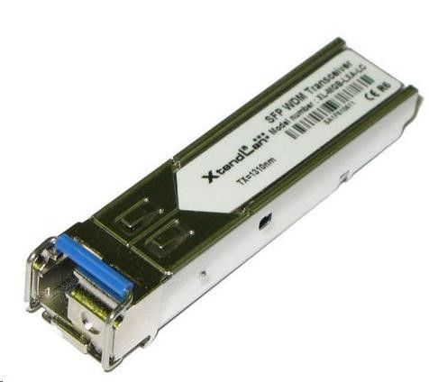 Optický SFP modul SM (1550nm/ 1310nm),  WDM,  1, 25 Gb/ s,  LC,  3km (HP kompatibilní)0 