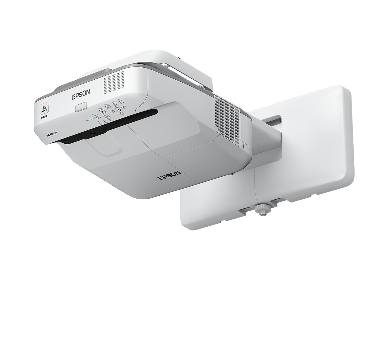 EPSON projektor EB-685W,  1280x800,  3500ANSI,  HDMI,  VGA,  SHORT,  LAN,  9.000h ECO životnost lampy,  5 LET ZÁRUKA2 