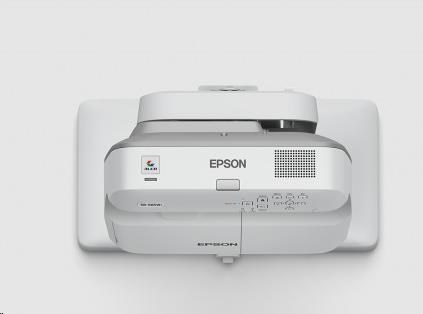 EPSON projektor EB-685W,  1280x800,  3500ANSI,  HDMI,  VGA,  SHORT,  LAN,  9.000h ECO životnost lampy,  5 LET ZÁRUKA1 