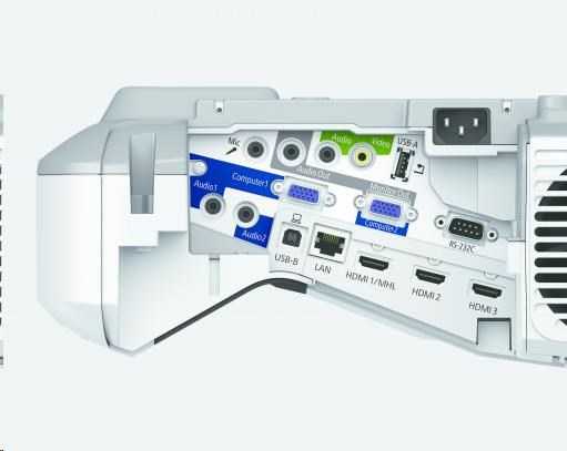 EPSON projektor EB-685W,  1280x800,  3500ANSI,  HDMI,  VGA,  SHORT,  LAN,  9.000h ECO životnost lampy,  5 LET ZÁRUKA4 