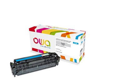 OWA Armor toner pre HP Color Laserjet Pro M476,  2700 strán,  CF381A,  modrá/ cyan0 