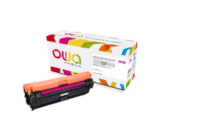 OWA Armor toner pre HP Laserjet Ese 700 M775,  16000 strán,  CE343A,  červená/ purpurová0 