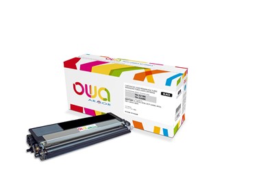 OWA Armor toner pre BROTHER HL L8250,  8350,  DCP L8400,  8450,  MFC L8650,  8850,  4000 strán,  TN326BK,  čierny/ čierny (TN-320 