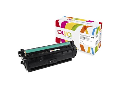 OWA Armor toner pre HP Color Laserjet Ese M552,  M553,  MFP M577,  6000 strán,  CF360A,  čierna/ čierna0 