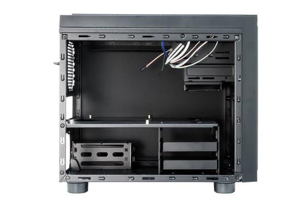 Skriňa CHIEFTEC Gamer Series /  mATX Minitower,  CI-01B-OP,  bez zdroja,  čierna2 