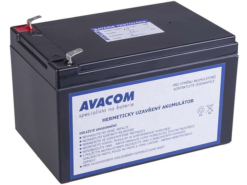 AVACOM Náhrada za RBC4 - batéria pre UPS0 