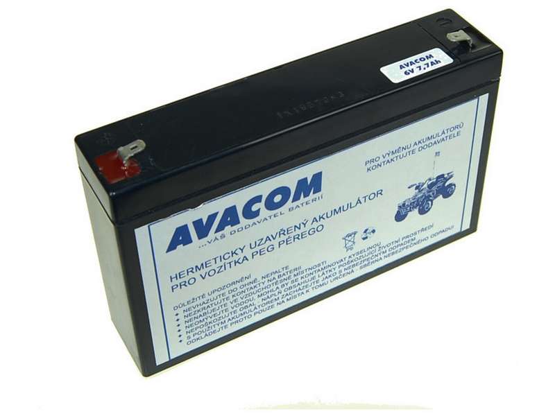 AVACOM Náhradná batéria (olovená) 6V 7Ah pre Peg Pérego F10 