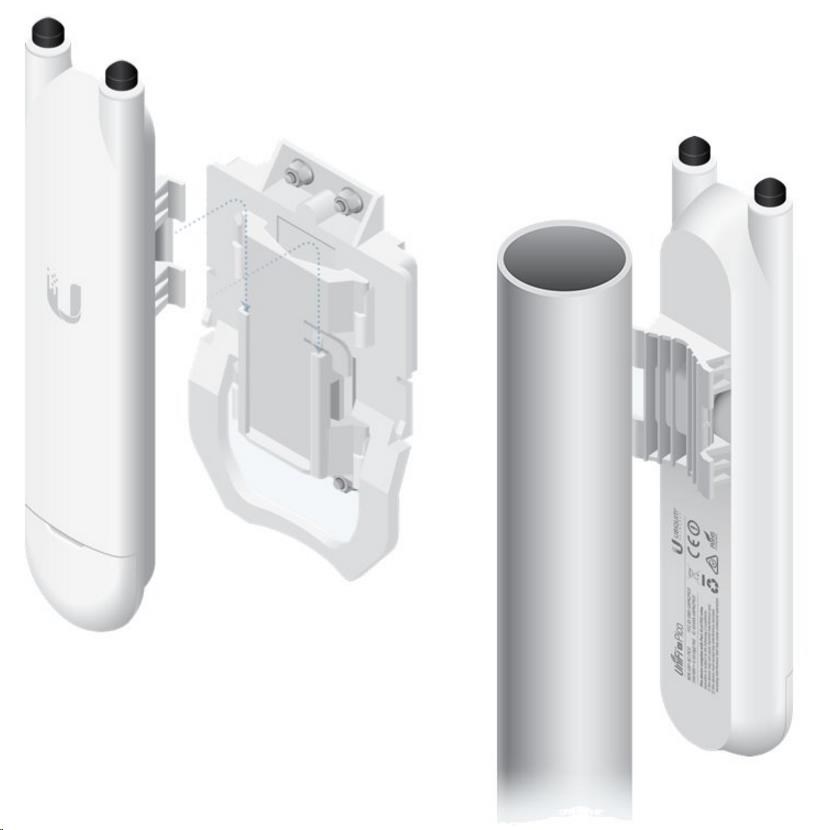 UBNT UniFi AP AC Mesh [vnútorný/vonkajší mesh AP, 2.4GHz (300Mbps) + 5GHz (867Mbps), 2x2 MIMO, 802.11a/b/g/n/ac]1 
