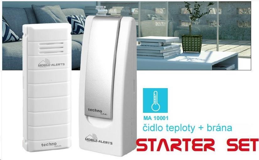 TechnoLine MA10001 - Domácí monitorovací systém2 