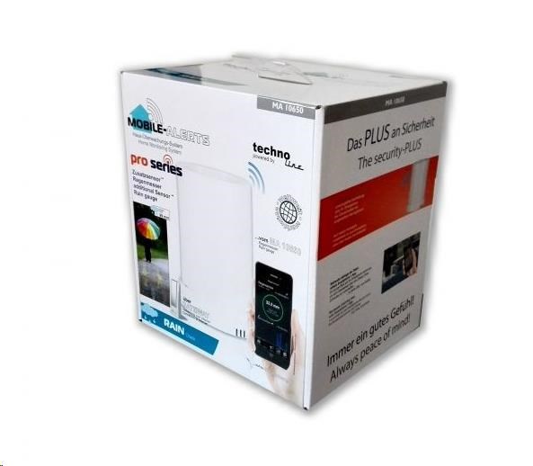 TechnoLine MA10650 - Srážkoměr Mobile-Alerts3 