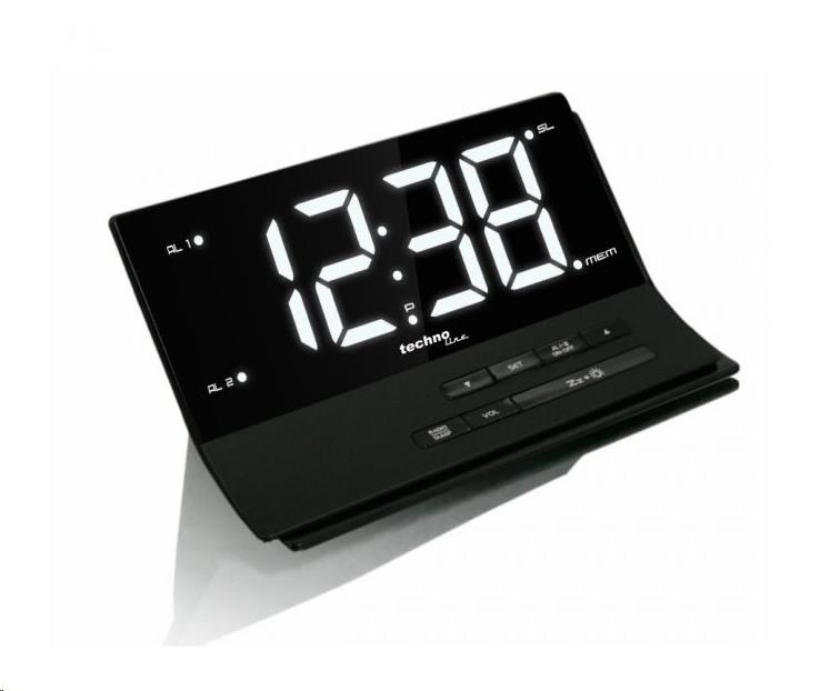 TechnoLine WT 482 - digitální budík0 