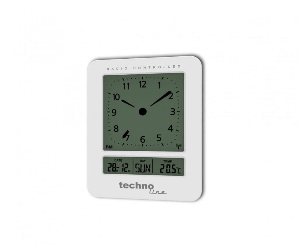 TechnoLine WT 745W - Budík s analogovým LCD displejem a teploměrem0 