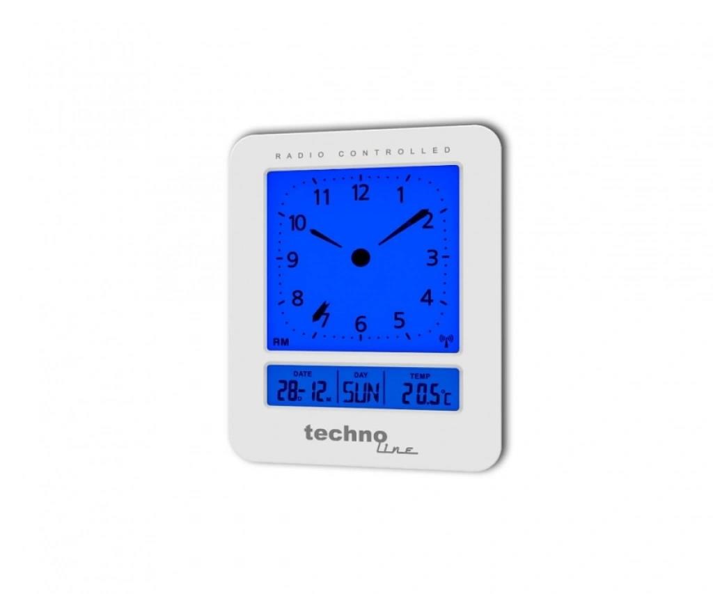 TechnoLine WT 745W - Budík s analogovým LCD displejem a teploměrem1 