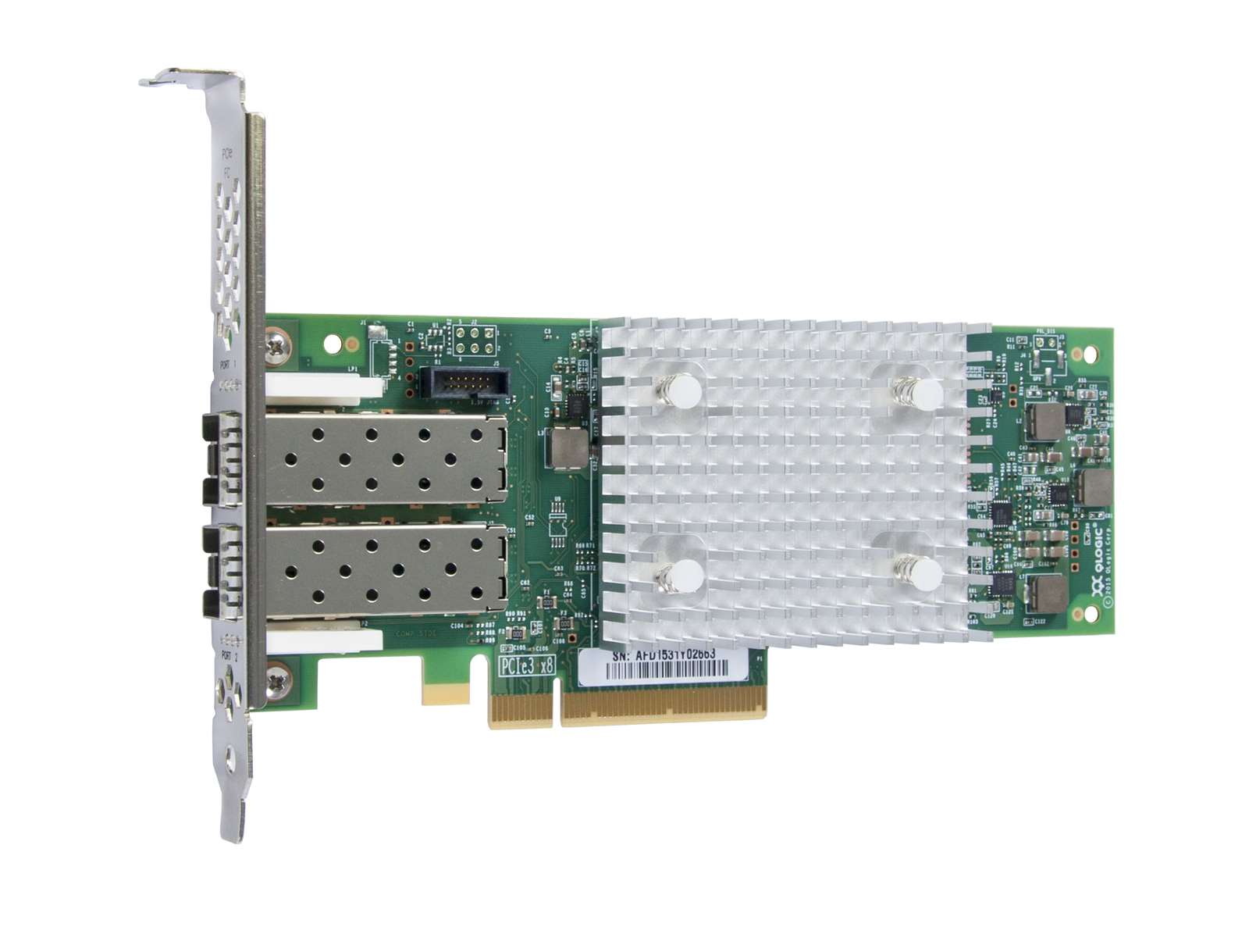 HPE SN1100Q 16GB 2-port PCIe Fibre Channel Host Bus Adapter0 