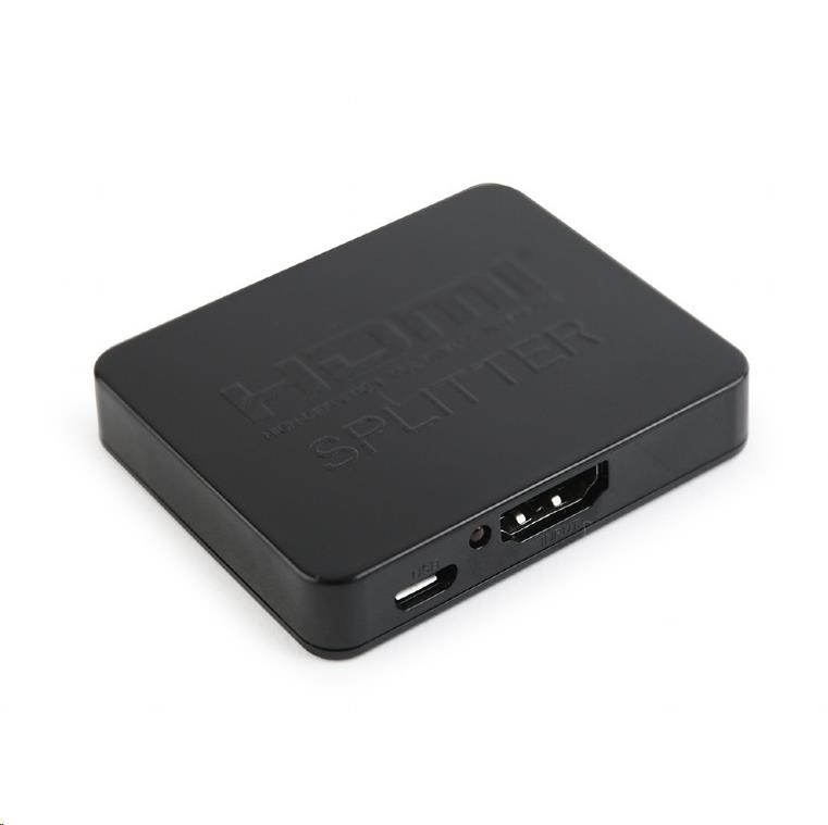 GEMBIRD Dátový prepínač HDMI splitter 2-cestný splitter1 