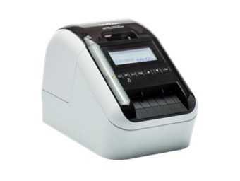 BROTHER tlačiareň štítkov QL-820NWB - 62mm,  termálna,  USB,  RS232,  WIFI,  LAN,  Profi /  po zakúpení DK-22251 tlač červená 0 
