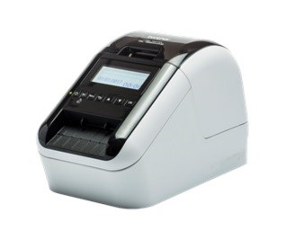 BROTHER tlačiareň štítkov QL-820NWB - 62mm,  termálna,  USB,  RS232,  WIFI,  LAN,  Profi /  po zakúpení DK-22251 tlač červená 1 
