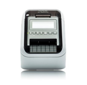 BROTHER tlačiareň štítkov QL-820NWB - 62mm,  termálna,  USB,  RS232,  WIFI,  LAN,  Profi /  po zakúpení DK-22251 tlač červená 2 