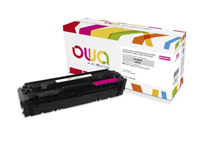 OWA Armor toner pre HP CLJ MFP 277,  2300 strán,  CF403X,  purpurový0 