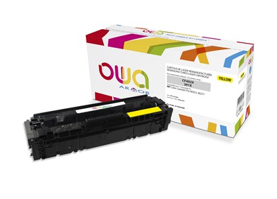 OWA Armor toner pre HP CLJ MFP 277,  2300 strán,  CF402X,  žltý0 