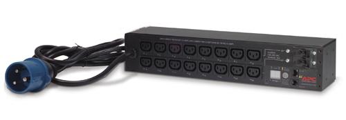APC Rack PDU,  spínaná,  2U,  32A,  230V,  (16)C13,  IEC-309 2P+E 3.05m0 