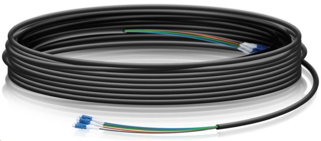 UBNT Fiber Cable 200 [60 m jednovidového optického kábla 6xLC na každej strane]0 