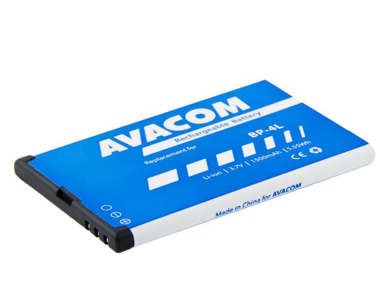 AVACOM batéria pre mobilné telefóny Nokia E55,  E52,  E90,  Li-Ion 3, 7V 1500mAh (náhradná BP-4L)0 