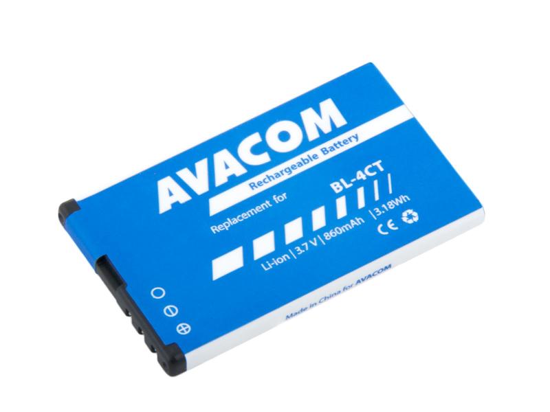 AVACOM batéria pre Nokia 5310 XpressMusic Li-Ion 3, 7V 860mAh (náhradná BL-4CT)0 