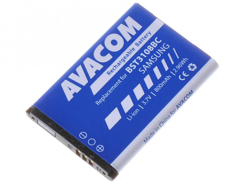 AVACOM batéria pre Samsung X200,  E250 Li-Ion 3, 7V 800mAh (náhradná AB463446BU)1 