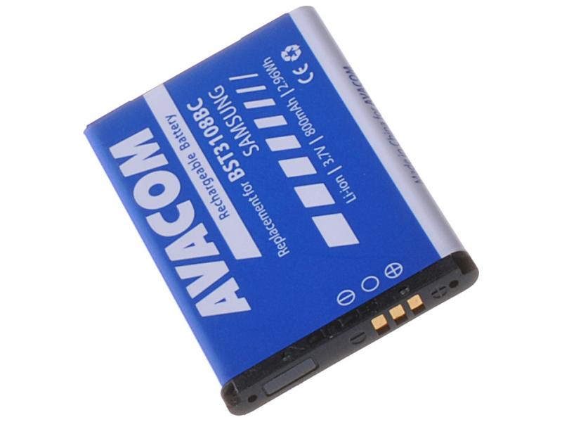 AVACOM batéria pre Samsung X200,  E250 Li-Ion 3, 7V 800mAh (náhradná AB463446BU)2 