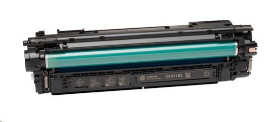 HP 657X High Yield Cyan Original LaserJet Toner Cartridge (CF471X) (23, 000 pages)0 