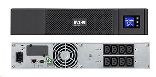 Eaton 5SC 1500i Rack 2U,  UPS 1500VA/ 1050W,  8 zásuviek IEC,  LCD0 